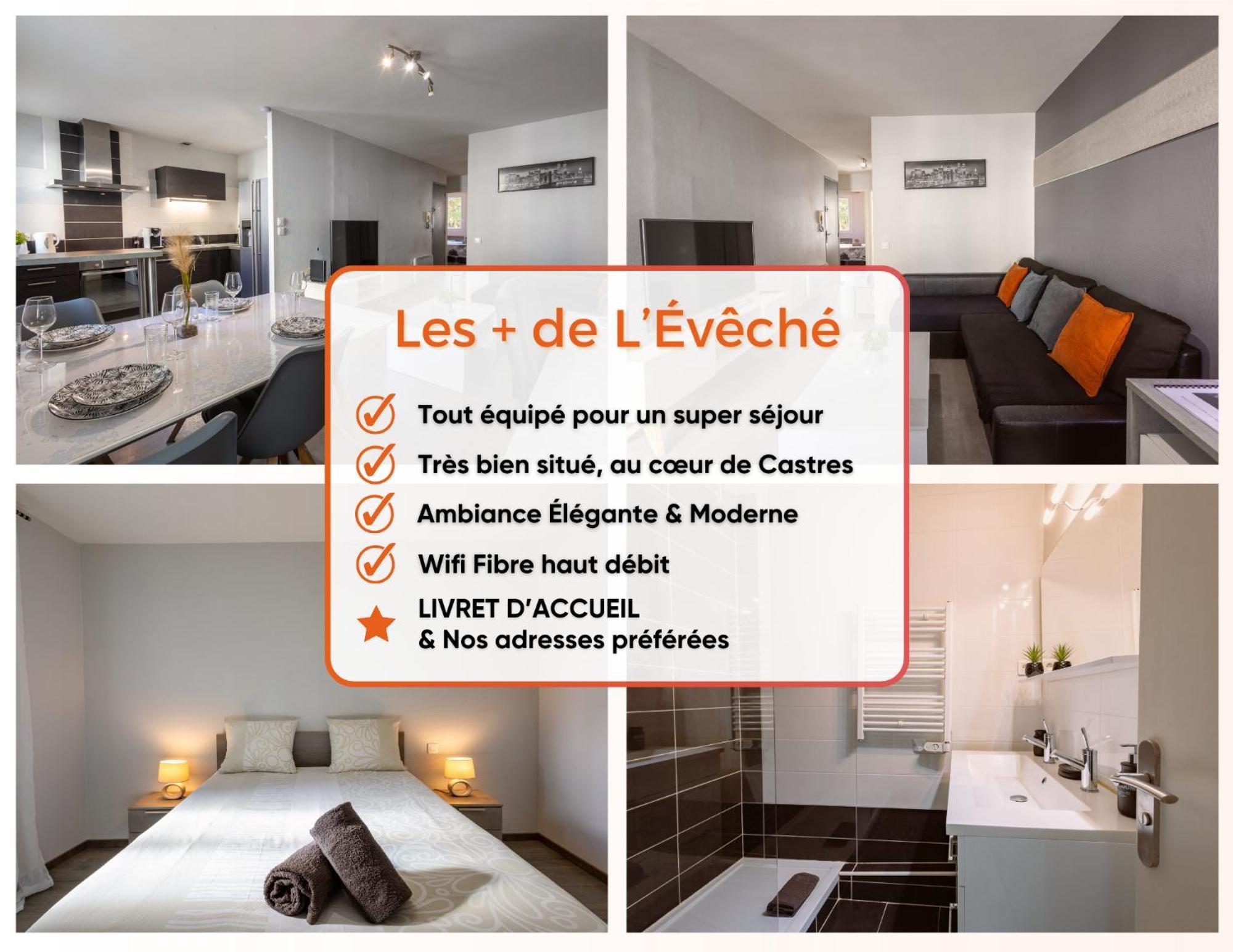 L'Eveche - T3 Spacieux & Traversant En Hypercentre Castres  Exterior foto