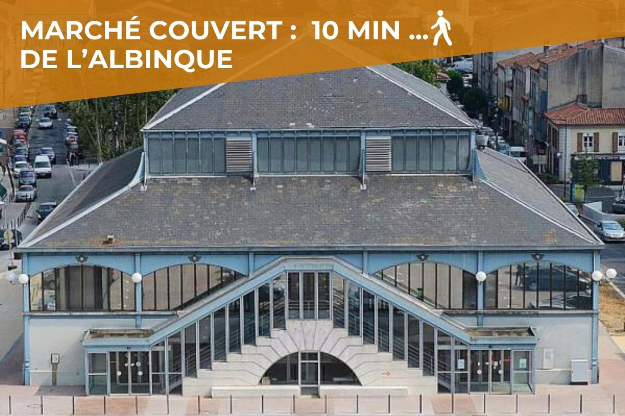 L'Eveche - T3 Spacieux & Traversant En Hypercentre Castres  Exterior foto